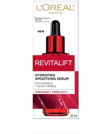 L Or al Paris Serum for Face Revitalift With Adenosine + Fibrelastyl Hydrating and Smooting Skincare 30 ml - Buy Online on GoSupps.com