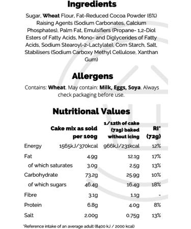 Betty Crocker Gluten Free Devil's Food Chocolate Cake Mix (425g)| High qulity premium product | Gluten Free | - Buy Online on GoSupps.com