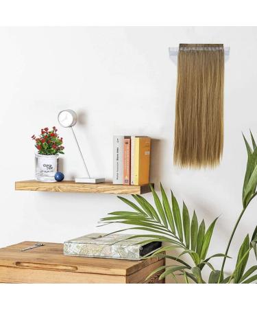 Tumuued Hair Extensions Display Rack Distributor for Hair and Wig Hair Extensions Rack About 30x10x3cm Hair Strands Holder Display A White - Buy Online on GoSupps.com