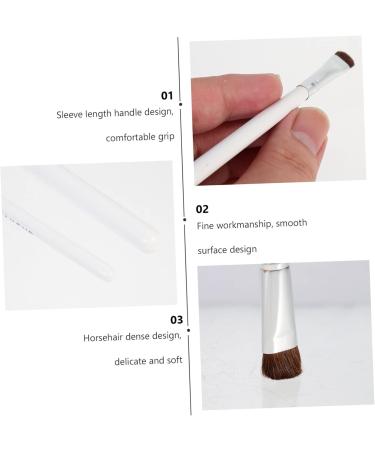 NOLITOY Makeup Supplies 7pcs Eye Shadow Brush Set Eye Blending Brush Eyeshadow Eyeshadow Applicator Makeup Makeup Tool - Buy Online on GoSupps.com