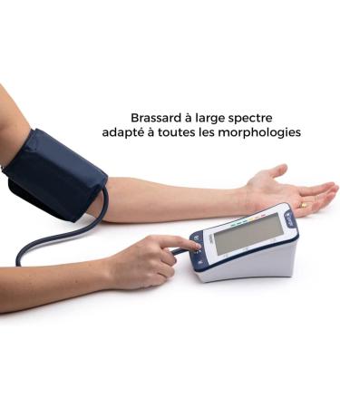 SPENGLER Tensonic Electronic Arm Blood Pressure Monitor for Automatic Blood Pressure - Accurate and Reliable - Professional a - Buy Online on GoSupps.com