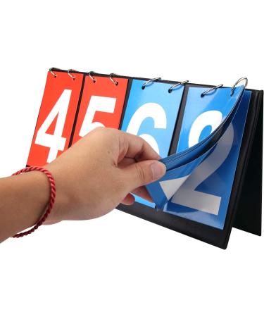 4-Digital Scoreboard Score Keeper for Volleyball, Basketball, Tennis, and Table Tennis - Buy Online on GoSupps.com