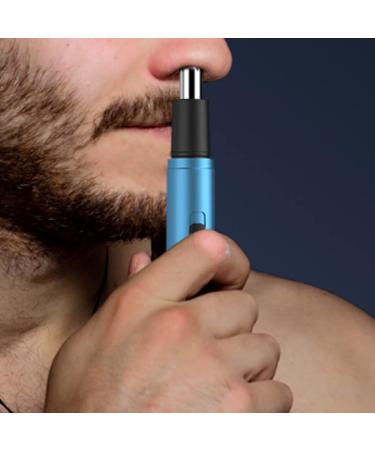 Nose Hair Trimmer for Men - Professional Painless Ear & Eyebrow Trimmer | Waterproof Stainless Steel Blade - Buy Online on GoSupps.com