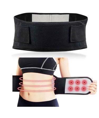 GWAWG Self Heating Lower Back Support Belt for Women and Men Lower Back Pain Relief Magnetic Therapy Lumbar Support Belt(Suitable Waist: 98-111cm/38.5-43.7in)