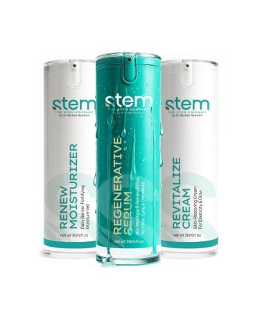 ReVive Ritual Skincare Bundle 3 Pack - ReNew ReGenerative and ReVitalize Luxury Face Moisturizer for Women Premium Facial Skin Care Products Overnight Face Mask & Cream 1oz each