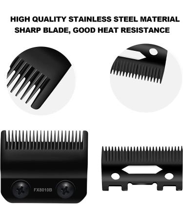 Replacement Blades for BaBylissPRO Barberology Replacement Clipper Fade Blades Compatible with FX870/FXF880/FX810/FX825/FX673N (Grey) - Buy Online on GoSupps.com