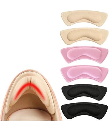 Buy Women Insoles for Shoes - High Heel Stickers Adjustable Size Skin Color 4mm 2 Pair Foot Care Pads - International Shipping Available - Buy Online on GoSupps.com