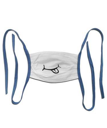 Generic mouth-nose mask cotton with print (7)