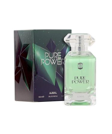 Ajmal Pure Power EDP For Men Made In Dubai - Buy Online on GoSupps.com