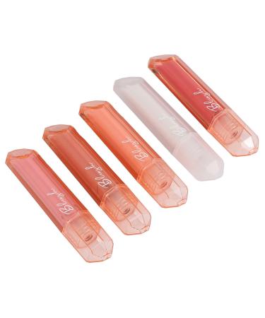 Jauarta 5Pcs Liquid Blush Set Long Lasting Easy Applying Light Texture Face Blusher for Makeup Party Gatherings