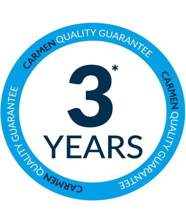 Carmen C81138 Men s Signature Mains Powered Hair Clipper with 4 Interchangeable cutting heads and Sharp Blades Midnight Blue - Buy Online on GoSupps.com