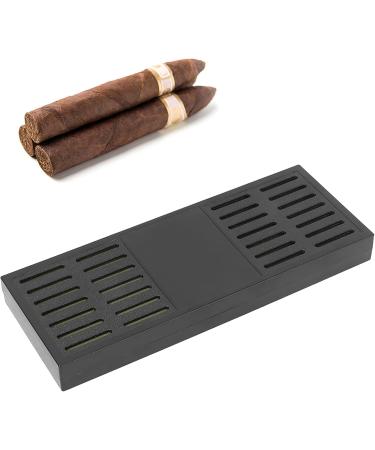 Compact Rectangle Humidifier - Ideal Travel & Home Humidor Accessory - Shop Internationally - Buy Online on GoSupps.com