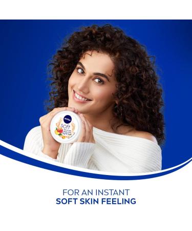 NIV-EA Soft Light Moisturizer 6.76 Fl Oz - Playful Peach | Non-Greasy Hydrating Cream with Vitamin E & Jojoba Oil for Face Hands & Body | All Skin Types International Shipping Available - Buy Online on GoSupps.com