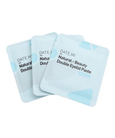 DOITOOL 3 Sets Double Eyelid Sticker Eye Makeup Supplies Eyelid Strips Eyeball Stickers Hooded Eyelid Tape Eyelid Shadow Sticker Eye Lift Tape Invisible Tape Mesh Tool Abs 8.2X7.5X0.1CM