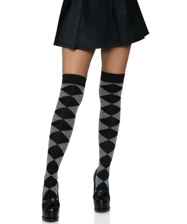 LEG AVENUE Women's Tights Women: One Size Grey