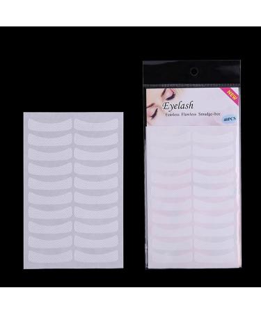 Eyelash Lash Extension Under Eye Patches 40Pcs Eye Pad Eyelash Gel Patch Lint Eyelash Extension EyepadsEye Gel Pads for Salon Home - Buy Online on GoSupps.com