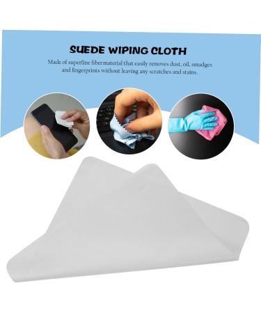 9 Pcs Large Eyeglasses Cleaning Cloths - Premium Lens Wipes for Optimal Clarity & Care | International Shipping Available - Buy Online on GoSupps.com
