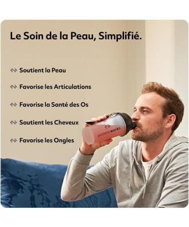 Protein Works - Collagen 360 Supplement Powder Types I & III High Protein Summer Berry Burst 480g 32 Servings - Buy Online on GoSupps.com