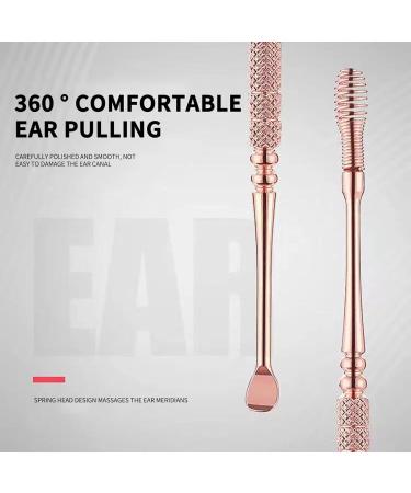 360 Spiral Ear Massage Cleaning Tool - 4Pcs Ear Wax Removal Kit - Buy Online on GoSupps.com