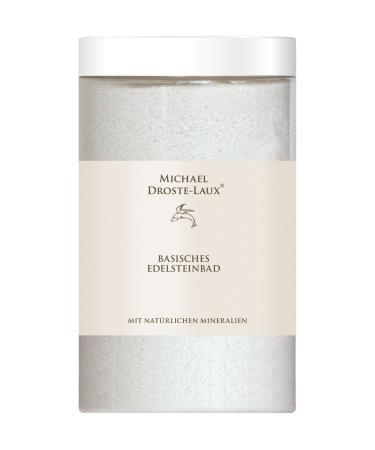 Droste-Laux Alkaline Gemstone Bath 1600 g (bath additive for hands and feet or full bath for smooth skin) 122000