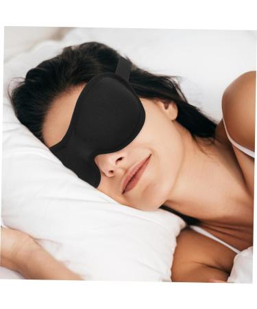 Angoily Blinder 3D Stereo Goggles Eyes Memory Foam Fabric Miss Eyepads - Buy Online on GoSupps.com