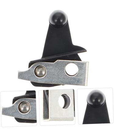 POPETPOP Electric Clipper Hair Clipper Accessories Haircut Equipment Shaver Hair Trimmer Power Hair Trimmers Hair Clipper Supply Plastic Repair Tool 2X2X1CM Black - Buy Online on GoSupps.com