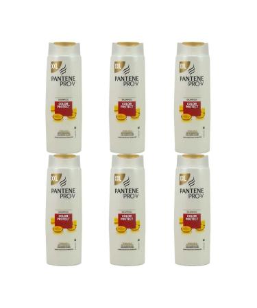 6 x Pantene Pro V Color Protect Shampoo for & Colored Hair – Brilliant Color 500 ml