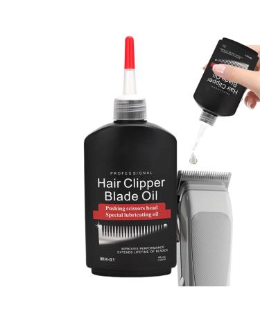 Hair Clipper Oil 120ml Long Lasting Cleaning Hairdressing Clipper Cleaning Solution For Daily Use Barber Shop Hair Clippers Dog Grooming Men Dad Boyfriend