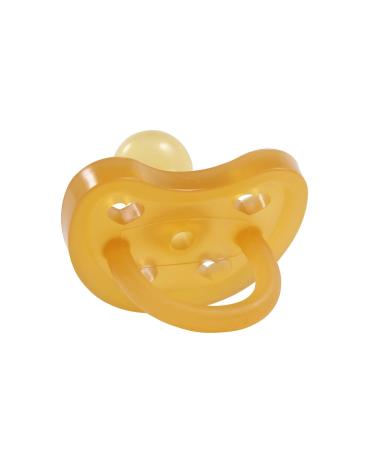 SWEETIE Heart Shape Rubber Orthodontic Pacifier | 1 Count (0-6 Small) - Buy Online on GoSupps.com