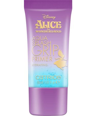 cosnova Catrice Disney Alice in Wonderland Aqua Splash Grip Primer moisturizing longlasting refreshing dewy translucent 30ml - Buy Online on GoSupps.com