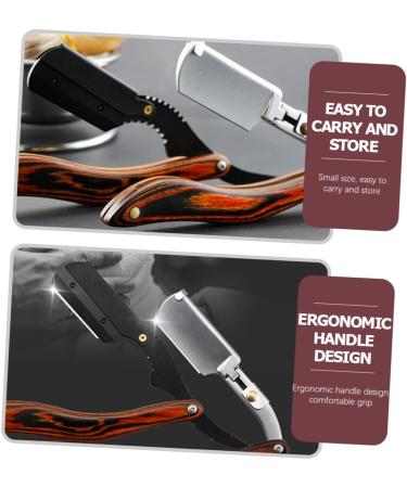 Didiseaon Manual Shaver for Men - Safety Grooming Razor for Face | High-Quality Shaving Experience - Buy Online on GoSupps.com