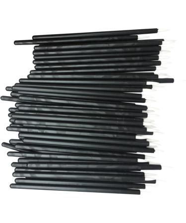 FOMIYES 200 Pcs Lip Scrubber Tool Eyeliner Smudge Brush Eye Makeup Tools Eyeliner Brush Make up Wand - Buy Online on GoSupps.com