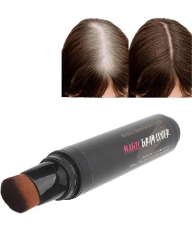 Qukaim Hair Dye Pen Mini Portable Beard Trimmer Rechargeable Stainless Steel Blade Grooming Clipper Hair Coloring Pen Disposable Quick Cover White Hair Dye Stick - Buy Online on GoSupps.com