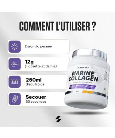 SUPERSET NUTRITION Superset Nutrition - Marine Collagen (300g) - Collagen - High quality marine collagen! - Neutral - Buy Online on GoSupps.com