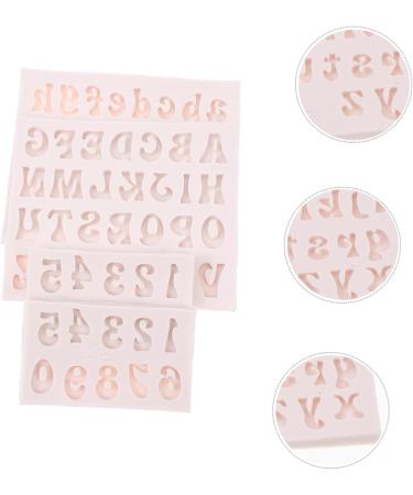 Milisten 8 Pcs Silicone Cake Mold Manual Candy Silica Gel 12X10X1CMx2pcs - Buy Online on GoSupps.com