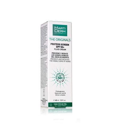 Martiderm Proteos Screen Cream 40ml - Originals Collection - Buy Online on GoSupps.com