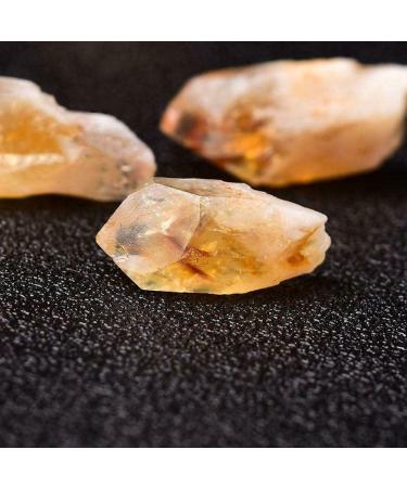 Natural Crystal Rough Natural Brazilian Rough Citrine Point Ore Raw Quartzs Stones Jewelry Specimen Collection Home Decor Can be Used for (Size : 50g) (Size : 20g) - Buy Online on GoSupps.com