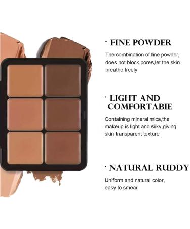 Carla Secret Concealer Palette 12 Colors Carla Secret Cream Blush Palette Carla Secret Makeup Palette LongWearing Full Coverage Makeup for Flawless Skin Long Lasting Waterproof for All Skin Types (01) - Buy Online on GoSupps.com