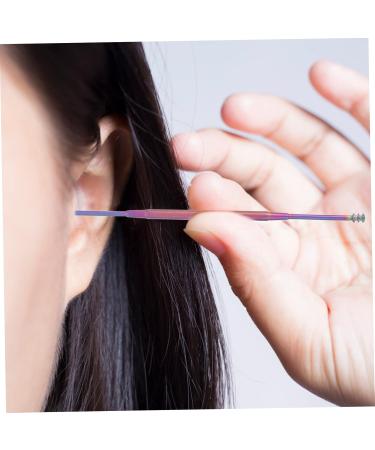 GLEAVI Ear Cleaning Set - 5 Tools Kit for Adults | Safe & Effective Ear Picker Spoon & Scratcher | International Shipping Available - Buy Online on GoSupps.com