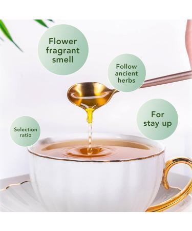 Herbal Tea Bags 20 Units Traditional Chrysanthemum Cassia Seed Tea With Pure Natural Plant Ingredients Gift For Tea Lover - Buy Online on GoSupps.com