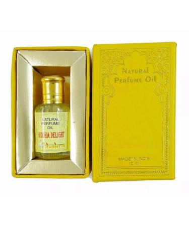 Perfume Oil Buddha Delight Long Lasting Fragrance Roll-On Attar For Mens And Womens- 10 ML Pack Of 1