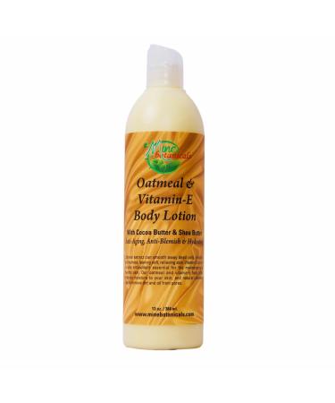 Mine Botanicals Oatmeal & Vitamin-E Body Lotion with Cocoa Butter & Shea Butter