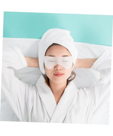MAGICLULU 15 Sheets Eye Mask Anti Care Supply Stye Skincare Accessories Eye Supply Moisturizing Eye Pads Nail Stamp Plates Eye Care Non-woven Fabric Light and Thin White Paper Film - Buy Online on GoSupps.com