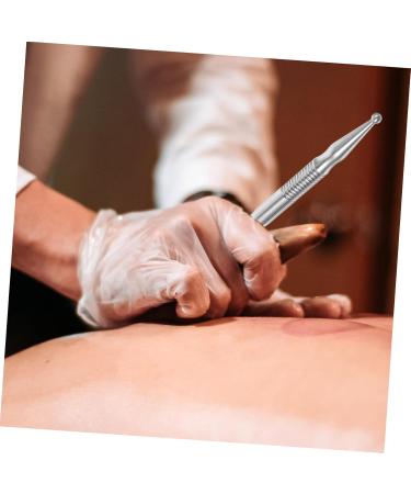 Coophya Manual Massage Devices - Metal Acupuncture Pencil & Pressure Point Massager - Durable 304 Stainless Steel Muscle Scooter Stick - Buy Online on GoSupps.com