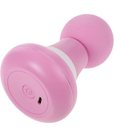 Fomiyes Mini Massage Device - Portable Percussion Muscle Massager for Home Fitness | Comfortable Body Massage Tool in Pink - Buy Online on GoSupps.com