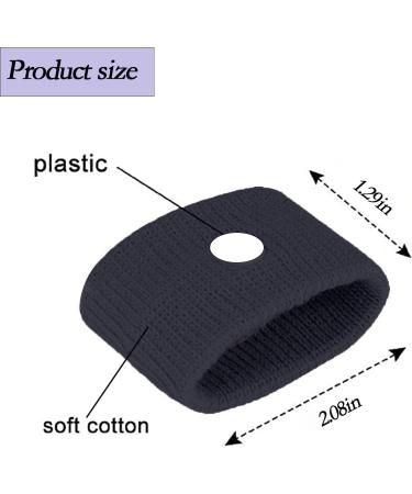 Kattst 6Pairs Motion Sickness Wristbands - Anti Nausea Bracelet for Car, Boat, Plane - Travel Relief - Buy Online on GoSupps.com