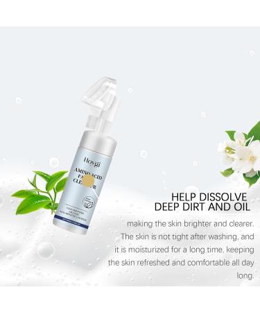 Gentle Foaming Facial Cleanser - Deep Cleans Dirt/Oil Hydrates Controls Oil Refreshes & Nourishes Skin(1PCS) - Buy Online on GoSupps.com