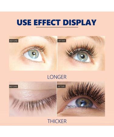 Longer, Fuller, Thicker Lashes: Eyelash Growth Serum and Enhancer - Buy Online on GoSupps.com