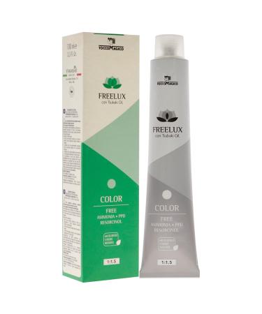 Freelux Permanent Hair Color 8.01 Light Cool Blonde - Unisex 3.3 oz | International Shipping Available - Buy Online on GoSupps.com