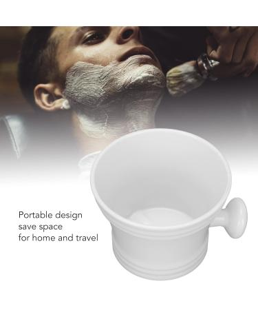Portable Men's Shaving Foam Bowl - Large Capacity Shaving Mug for Home & Travel - Buy Online on GoSupps.com